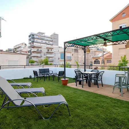 Lägenhet Chalet Con Vistas Al Mar Piscina Y Azotea De Ensueno *