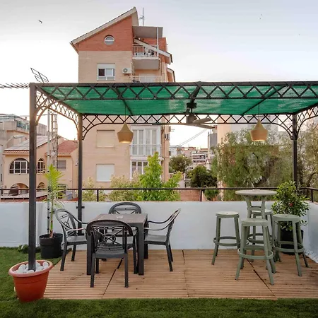 Lägenhet Chalet Con Vistas Al Mar Piscina Y Azotea De Ensueno *