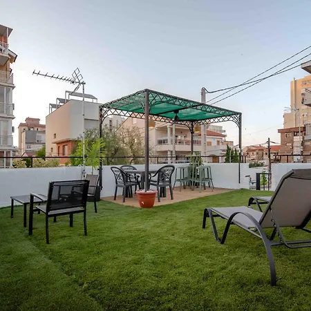 Lägenhet Chalet Con Vistas Al Mar Piscina Y Azotea De Ensueno Playa de Gandia