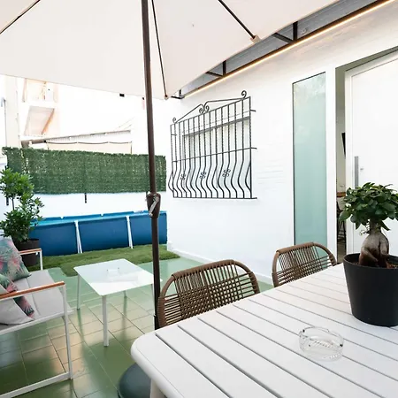 Chalet Con Vistas Al Mar Piscina Y Azotea De Ensueno Playa de Gandia